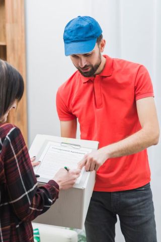 مندوب توصيل 0501808044