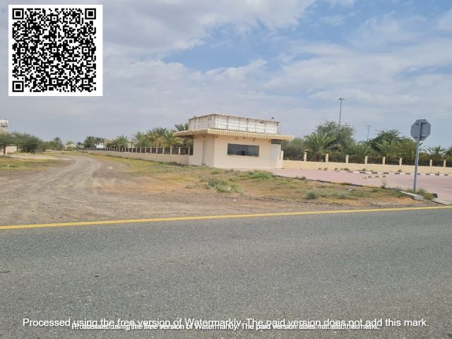 أرض سكنية منامة 14 زاوية شارع وسكة بجوار الطريق الرئيسي 10