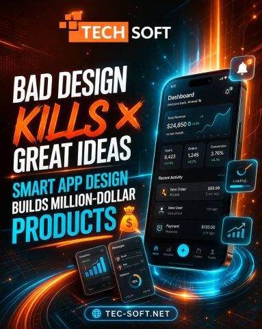 نصيحة مهمة قبل ما تبدأ تصميم تطبيقات الموبايل في مصر والعالم  2