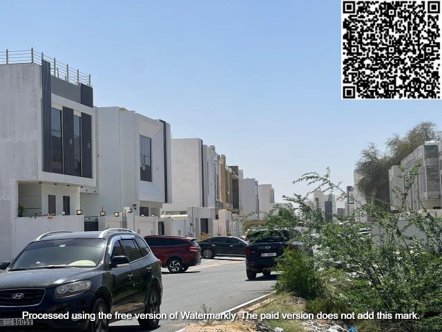 للبيع ارض سكنيه تاون هاوس في عجمان منطقه الزاهيه 2 الارض شامل رسو 3