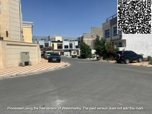 للبيع ارض سكنيه تاون هاوس في عجمان منطقه الزاهيه 2 الارض شامل رسو 5