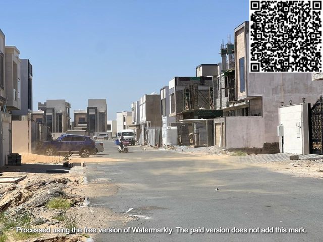 للبيع ارض سكنيه تاون هاوس في عجمان منطقه الزاهيه 2 الارض شامل رسو 6