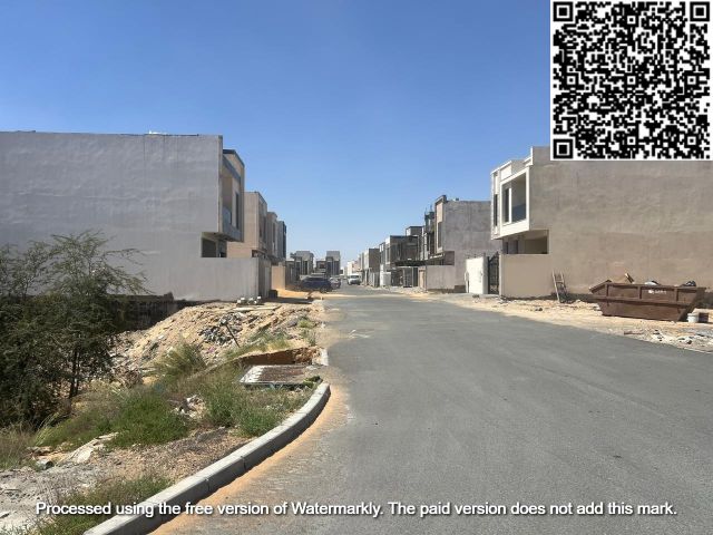 للبيع ارض سكنيه تاون هاوس في عجمان منطقه الزاهيه 2 الارض شامل رسو 7