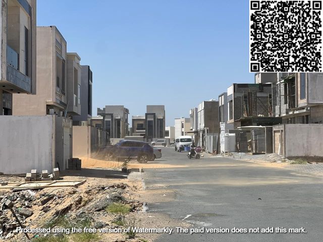 للبيع ارض سكنيه تاون هاوس في عجمان منطقه الزاهيه 2 الارض شامل رسو 8