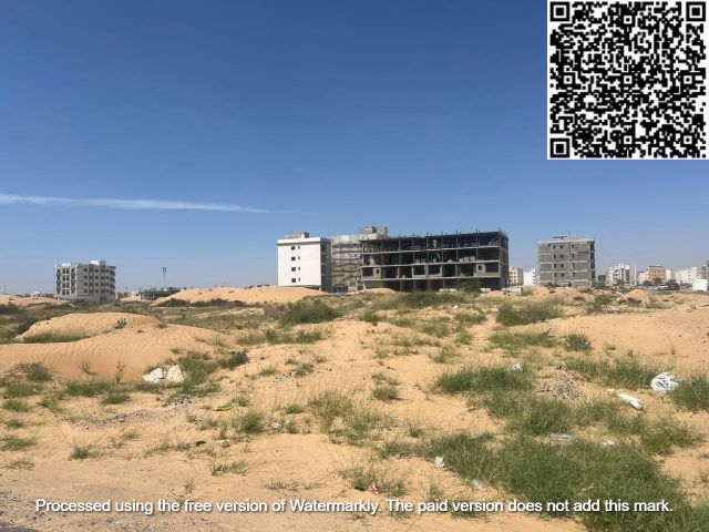 للبيع ارض سكني تجاري زاويه شارعين في عجمان منطقه جلوبال 