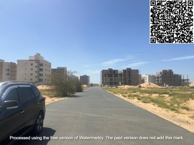 للبيع ارض سكني تجاري زاويه شارعين في عجمان منطقه جلوبال  3