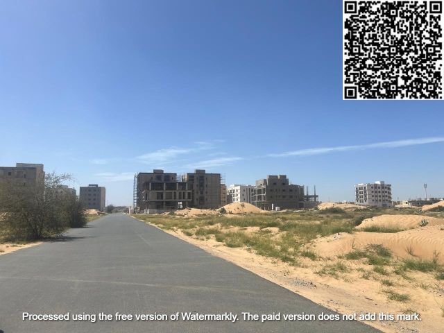 للبيع ارض سكني تجاري زاويه شارعين في عجمان منطقه جلوبال  5