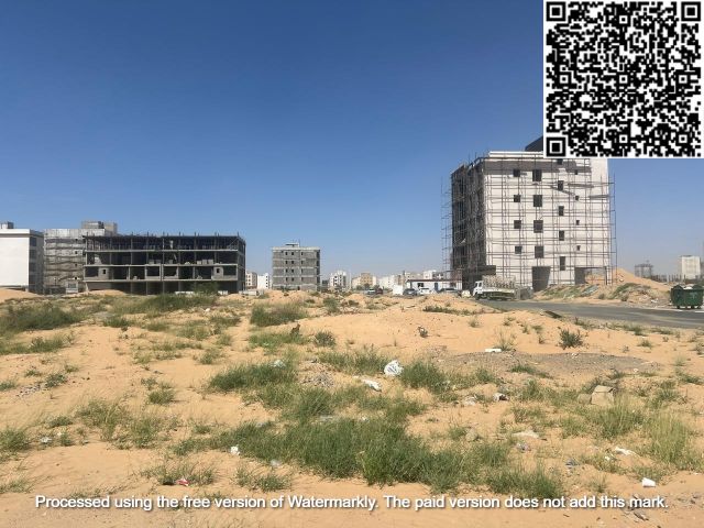 للبيع ارض سكني تجاري زاويه شارعين في عجمان منطقه جلوبال  6