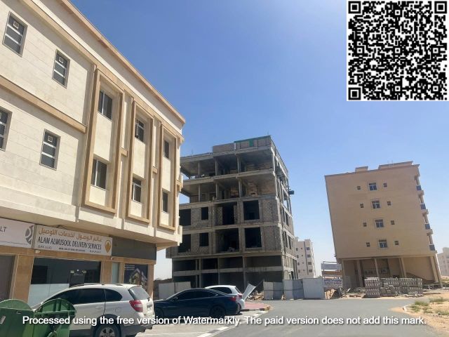 للبيع ارض سكني تجاري زاويه شارعين في عجمان منطقه جلوبال  10