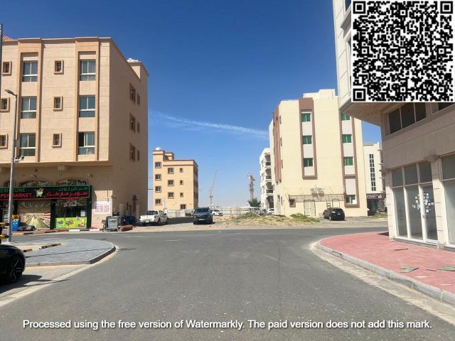 امتلك ارضين جوار بعض سكني تجاري بعجمان منطقه العاليه  3