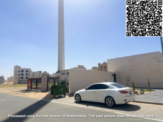 امتلك ارضين جوار بعض سكني تجاري بعجمان منطقه العاليه  4