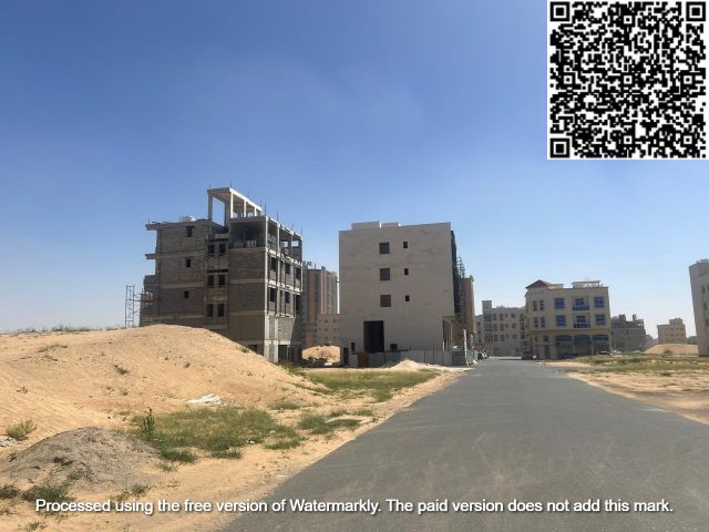 امتلك ارضين جوار بعض سكني تجاري بعجمان منطقه العاليه  5