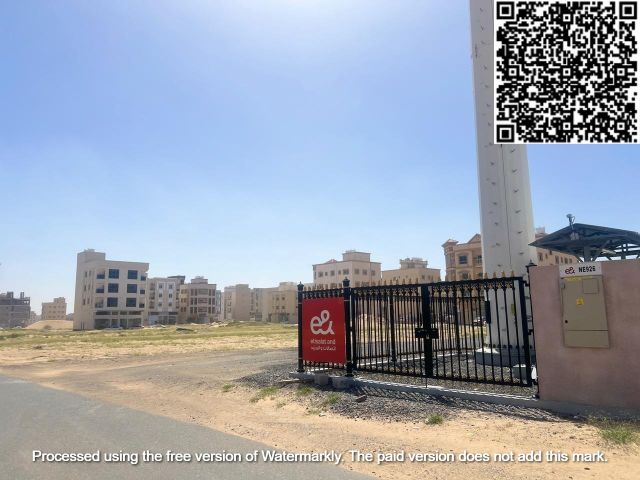 امتلك ارضين جوار بعض سكني تجاري بعجمان منطقه العاليه  7
