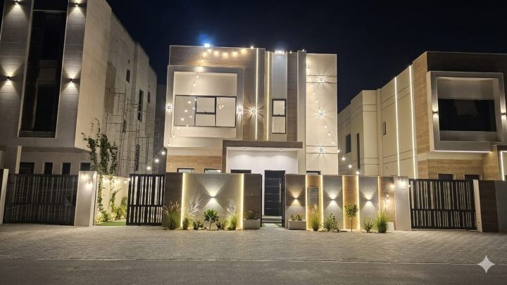 فيلا للإيجار أول ساكن في الحليو – 4 غرف ماستر بتشطيب حديث