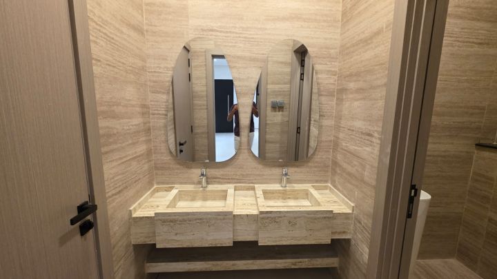 فيلا للإيجار أول ساكن في الحليو – 4 غرف ماستر بتشطيب حديث 4