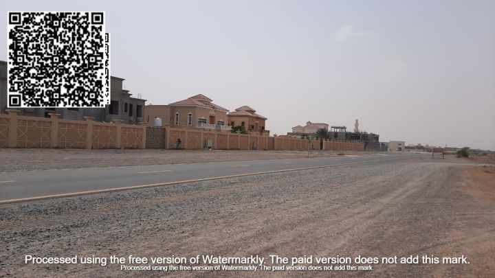 امتلك اربعه اراضي جواربعض سكنيه بالمنامه 13 وهو افضل الاحواض 3