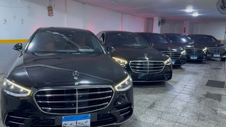 فخامة تليق بمقامكم.. اكتشف مصر من مقعد مرسيدس الفاخر 🇪🇬✨ 2