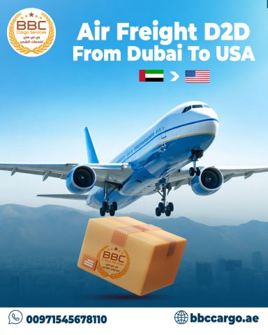 ?✈️ Door To Door Cargo To USA From Dubai, UAE ????