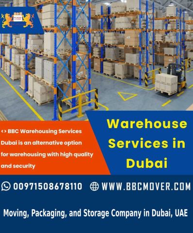 Moving, Packaging, and Storage Company in Dubai, UAE