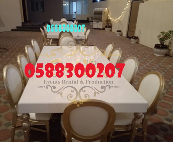 Hotel Event Items for Rentals in Dubai. 3