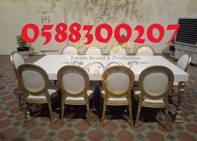 Hotel Event Items for Rentals in Dubai. 4