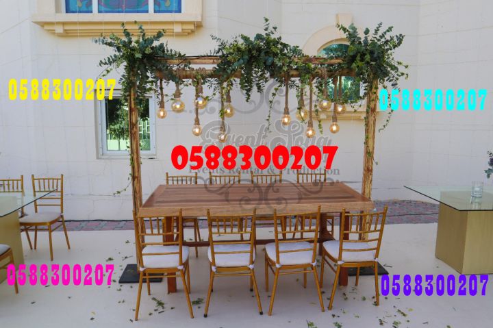Hotel Event Items for Rentals in Dubai. 5