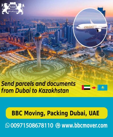 Shipping from Dubai, UAE to Kazakhstan