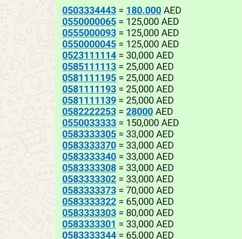 #للبيع #رقم دبي #دراجة 4
