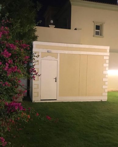 كرفان ضد الحريق