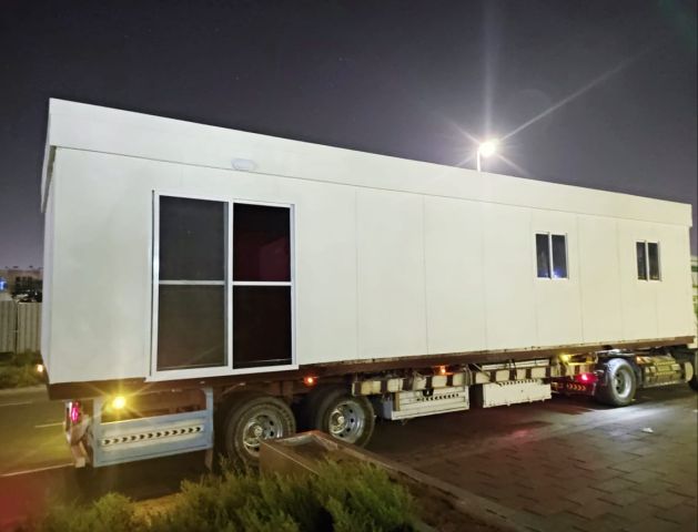 كرفان ضد الحريق 3