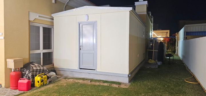 كرفان ضد الحريق 7