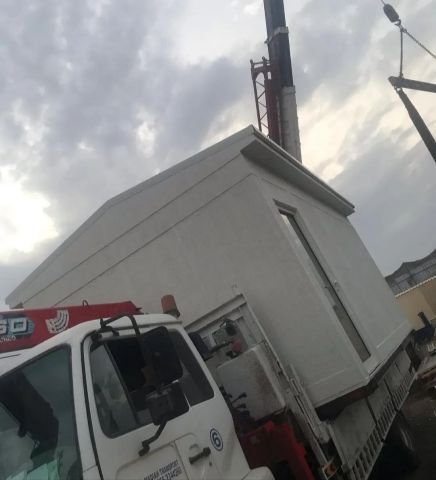 كرفان ضد الحريق 9