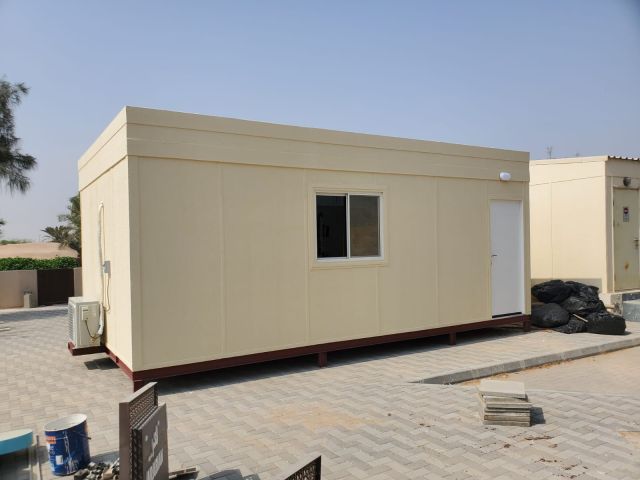 كرفان ضد الحريق 10