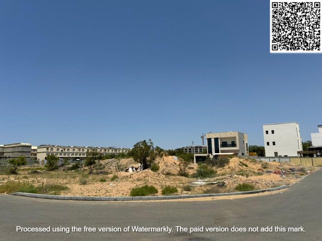 فرصه حقيقيه لتملك قطعه ارض تاون هاوس // على زاويه // شامله الرسوم 3