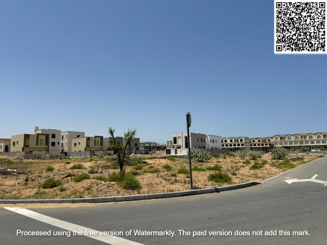 فرصه حقيقيه لتملك قطعه ارض تاون هاوس // على زاويه // شامله الرسوم 5