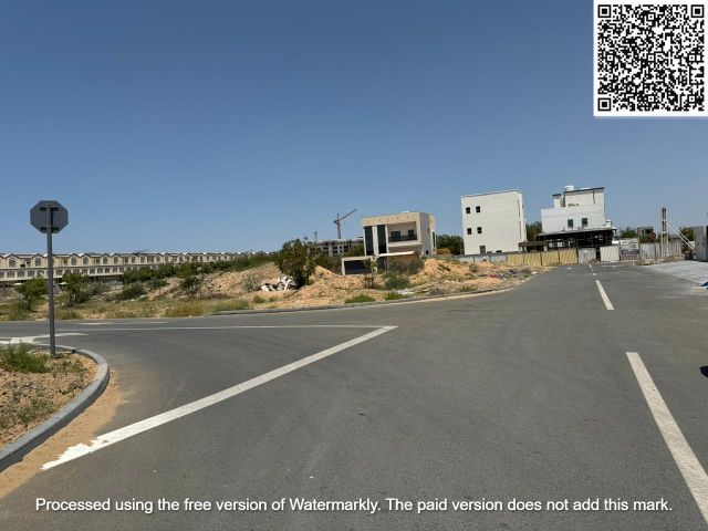 فرصه حقيقيه لتملك قطعه ارض تاون هاوس // على زاويه // شامله الرسوم 7