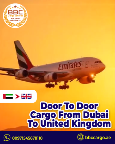 Door to Door Cargo Shipping UAE to UK |