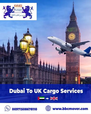 Door to Door Cargo Shipping UAE to UK | Air & Sea Freight from Du