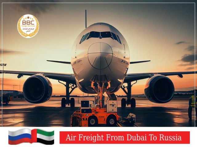 Cargo from Dubai to Russia | Fast & Secure Shipping Services