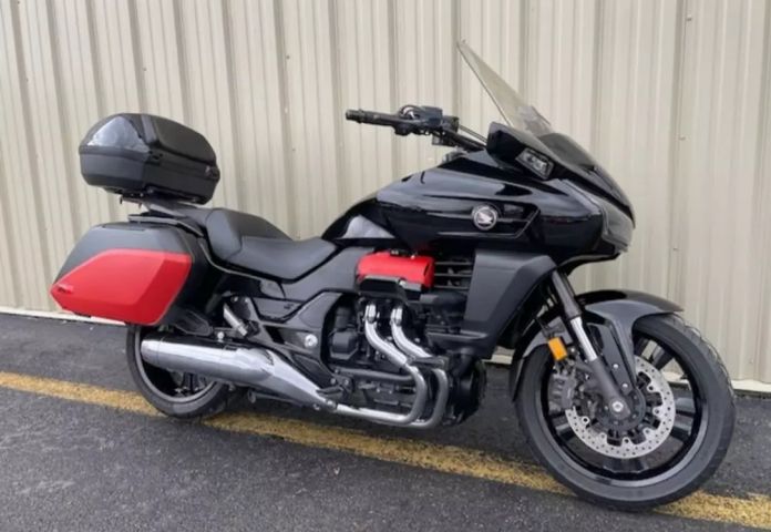 2014 Honda Gold wing 3