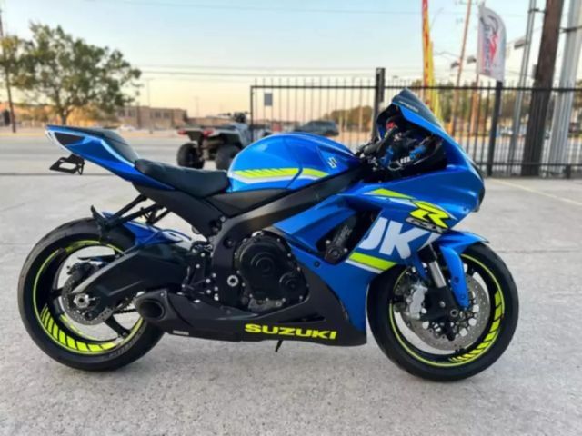 2018 Suzuki GSXR 2