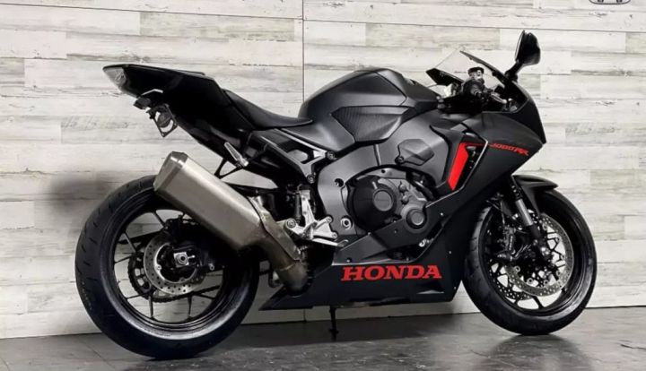 2018 Honda CBR 3