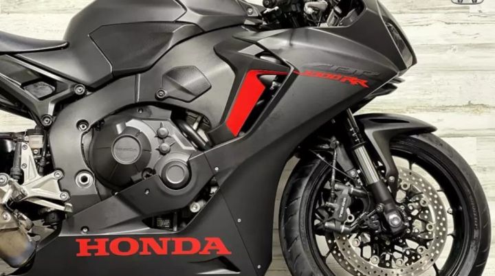 2018 Honda CBR 4