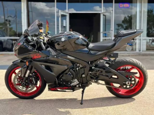 2020 Suzuki GSXR