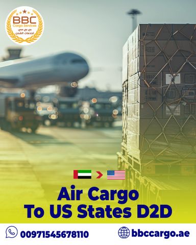 Air Cargo to US States – Dubai to America D2D