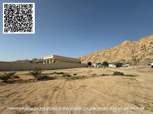 أرض سكنية مصفوت 3 بأكبر مساحة بجوار طريق دبي حتا الرئيسي 5