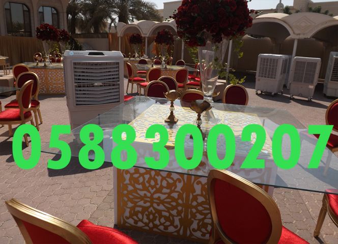 Event Outdoor Air Coolers for rentals in Dubai.