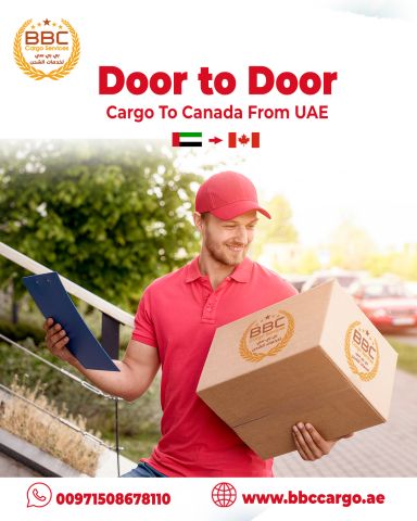  Cargo From Dubai To Canada