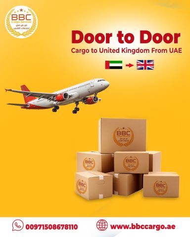 ✈️ AIR CARGO TO United Kingdom From Dubai UAE