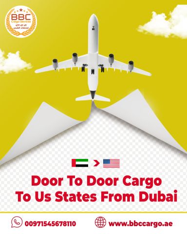 Door To Door Cargo To us states From Duba